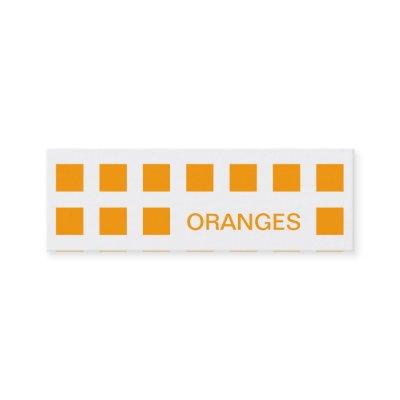 ORANGES (mod squares) Mini