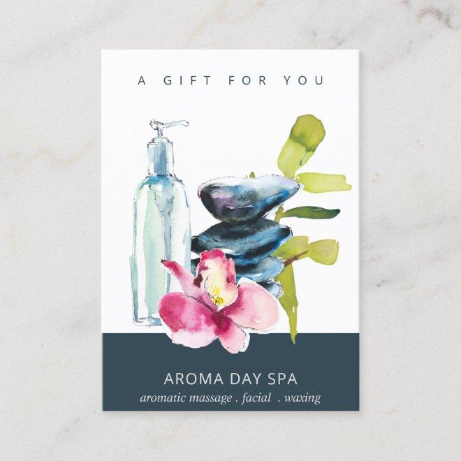 ORCHID STONE SPA MASSAGE THERAPY GIFT CERTIFICATE