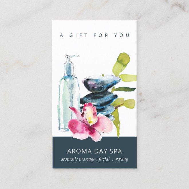 ORCHID STONE SPA MASSAGE THERAPY GIFT CERTIFICATE