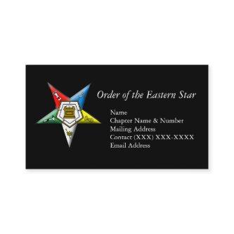 Order of the Eastern Star