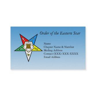 Order of the Eastern Star