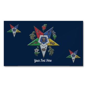 Order Of The Eastern Star  Magnet