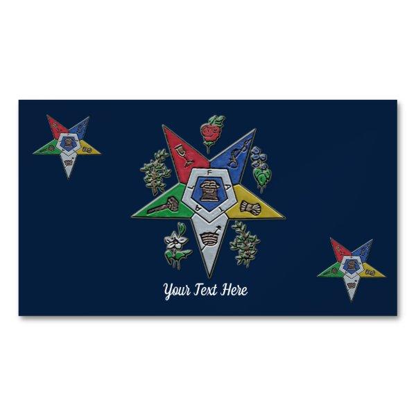 Order Of The Eastern Star  Magnet
