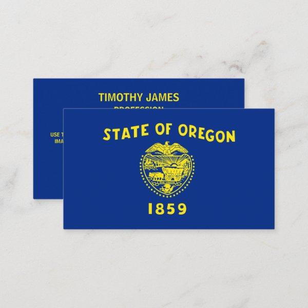 Oregonian Flag, Flag of Oregon