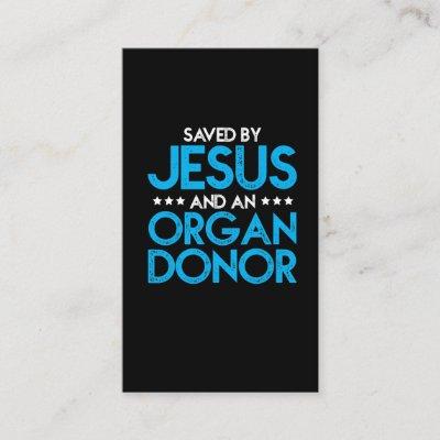 Organ Donor Shirt Christian Organ Transplant