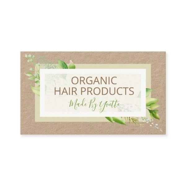 Organic Hair Products