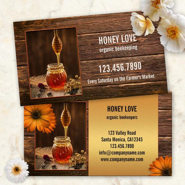 Organic Honey Beekeeping