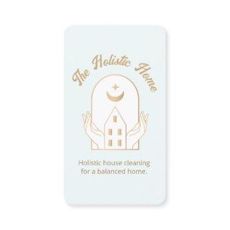 Organic House Cleaning Boho