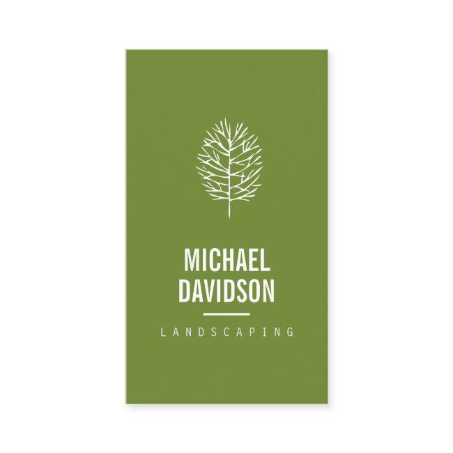Organic Tree Sketch Landscaping