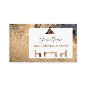 Organic wood for interior design and carpentry!