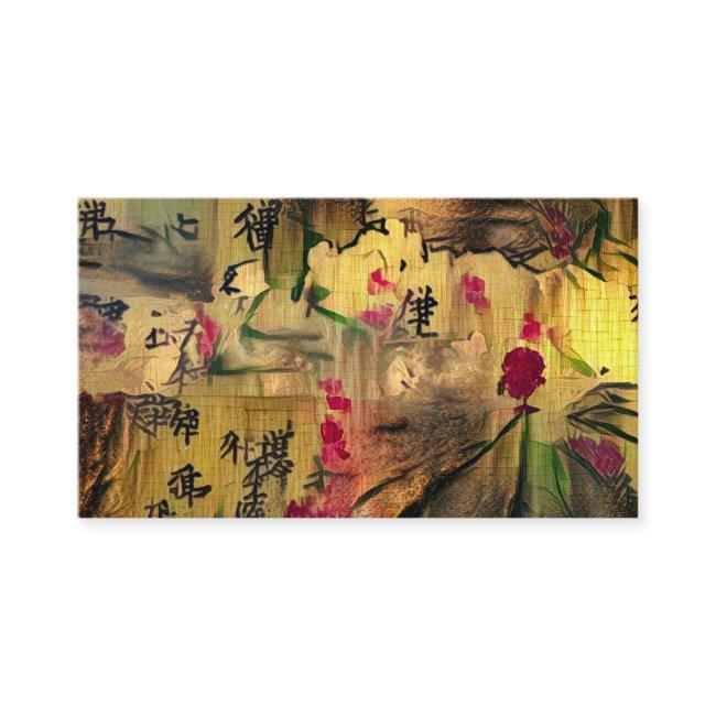 Oriental Painting. Japanese style