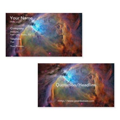 Orion Nebula Space Galaxy