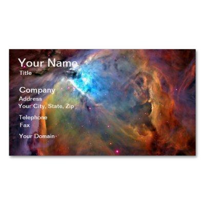 Orion Nebula Space Galaxy Magnetic