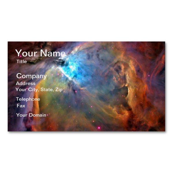 Orion Nebula Space Galaxy Magnetic