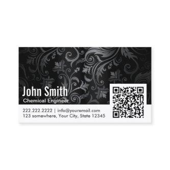 Ornament QR Code Chemical Engineer