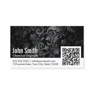 Ornament QR Code Chemical Engineer