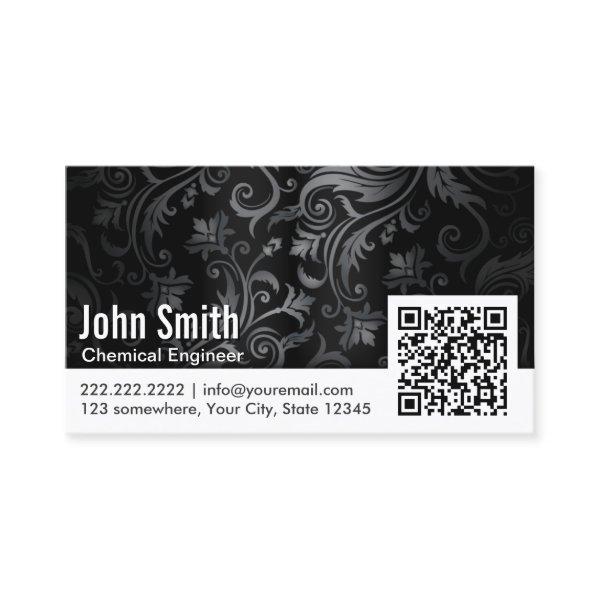 Ornament QR Code Chemical Engineer