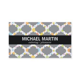 Ornate Pattern (gray) | Festive
