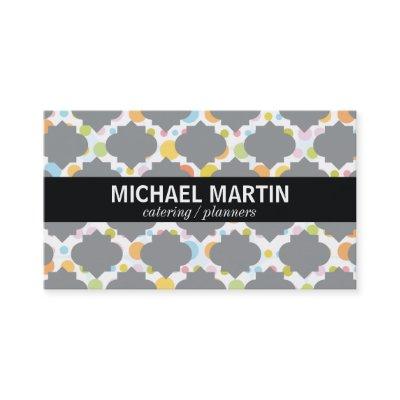 Ornate Pattern (gray) | Festive