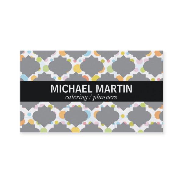 Ornate Pattern (gray) | Festive