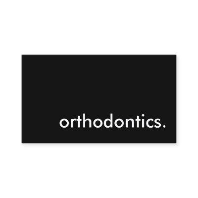orthodontist.