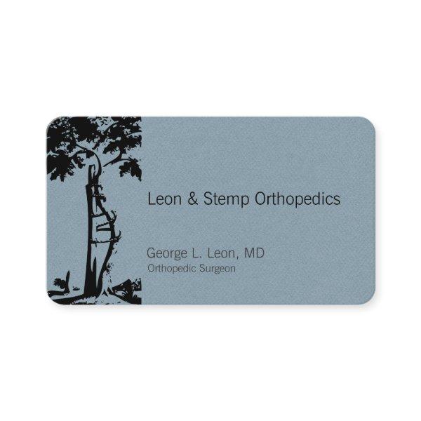 Orthopedic Crooked Tree Symbol