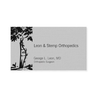 Orthopedic Crooked Tree Symbol