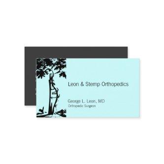 Orthopedic Crooked Tree Symbol
