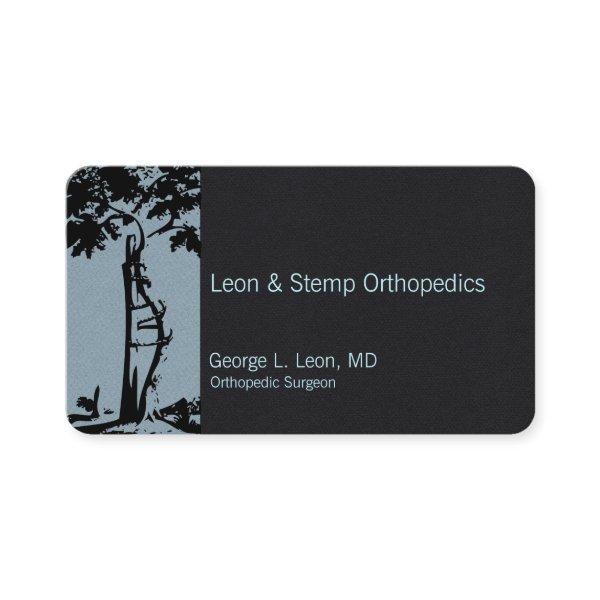 Orthopedic Crooked Tree Symbol