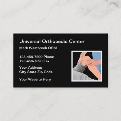 Orthopedic Doctor And Surgeon Medical