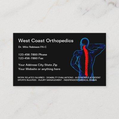 Orthopedic Doctor Medical