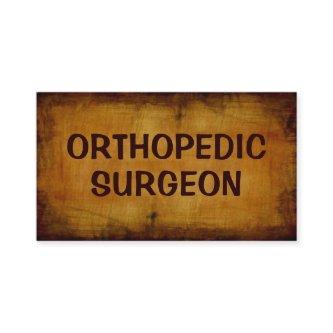 Orthopedic Surgeon Antique