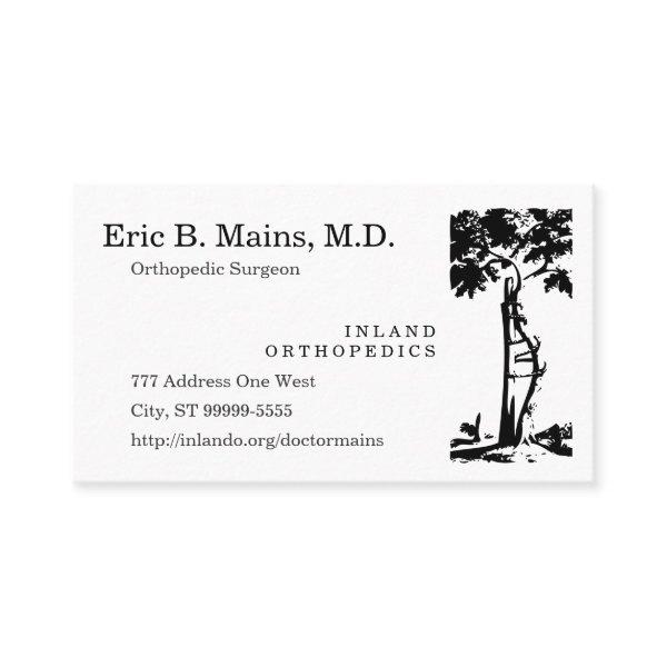 Orthopedic Surgeon Crooked Tree