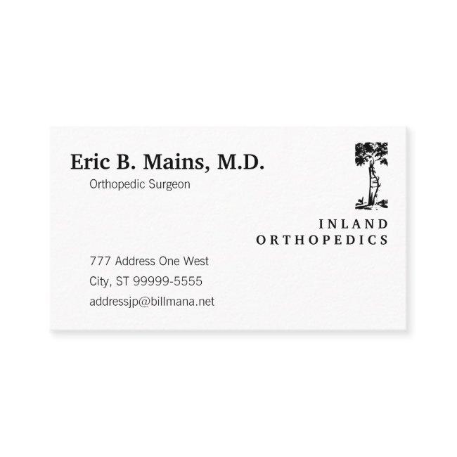 Orthopedic Surgeon Crooked Tree
