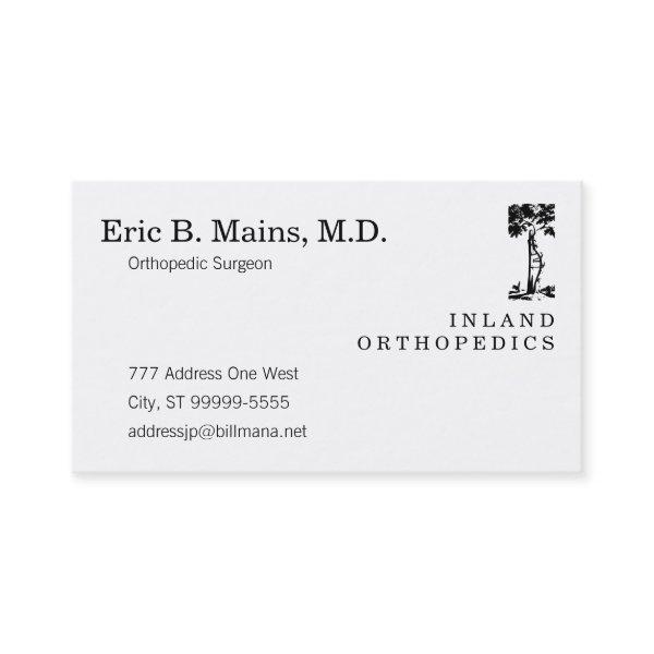 Orthopedic Surgeon Crooked Tree