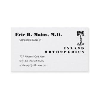 Orthopedic Surgeon Crooked Tree Normande