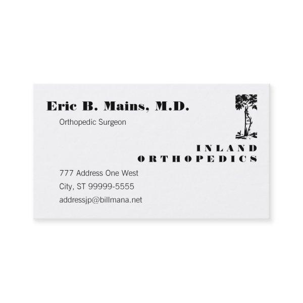 Orthopedic Surgeon Crooked Tree Normande