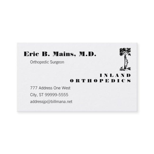 Orthopedic Surgeon Crooked Tree Normande