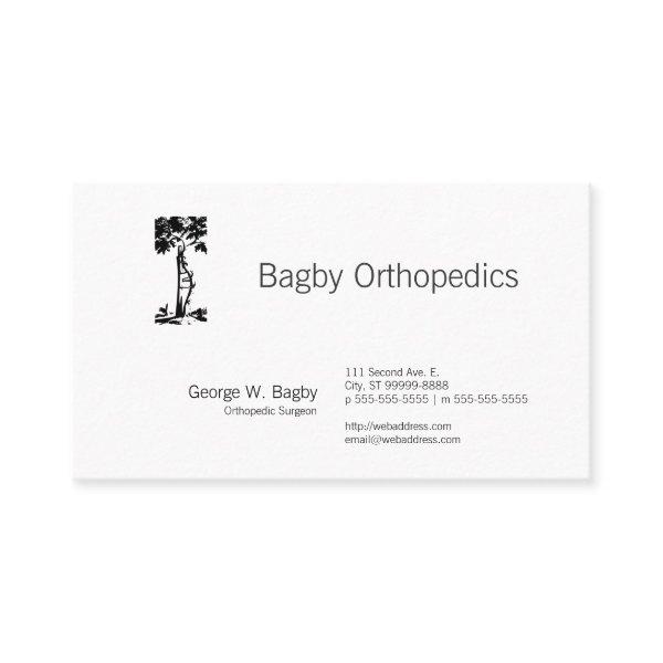 Orthopedic Surgery Crooked Tree