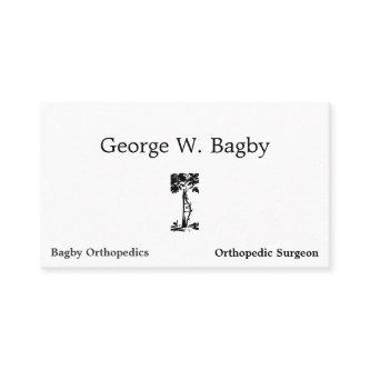 Orthopedic Surgery Crooked Tree