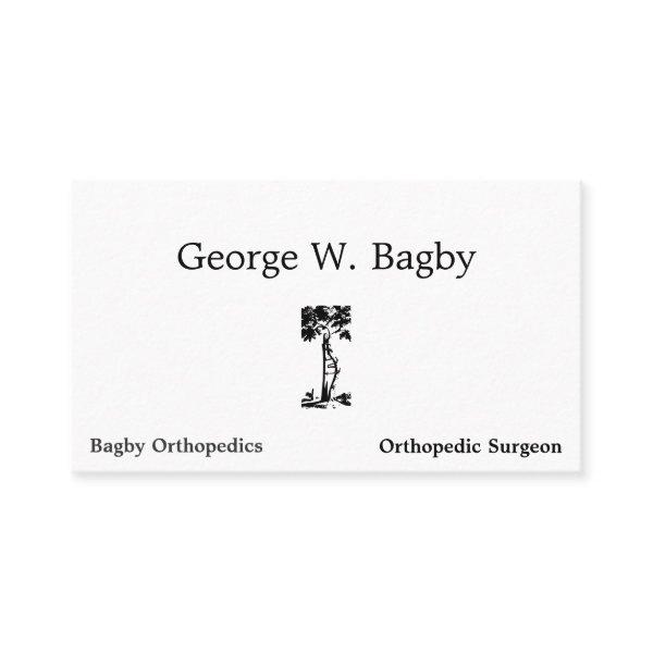 Orthopedic Surgery Crooked Tree
