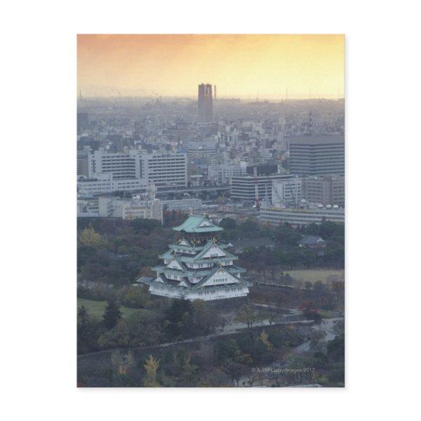 Osaka Castle Postcard
