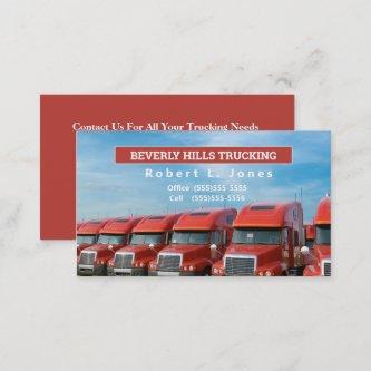 OTR Red Truckers