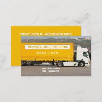 OTR Yellow Truckers