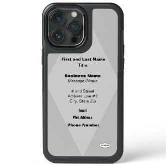 Otterbox Case with Photo and ID HAMbWG
