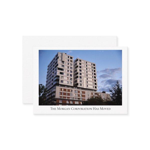 Our Company Has Moved Custom Building Photo Moving