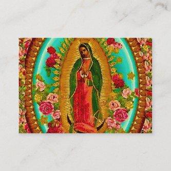 Our Lady Guadalupe Mexican Saint Virgin Mary
