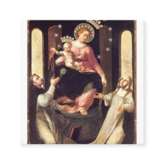 Our Lady Of The Rosary Venerated In Pompeii Square