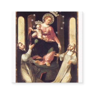 Our Lady Of The Rosary Venerated In Pompeii Square