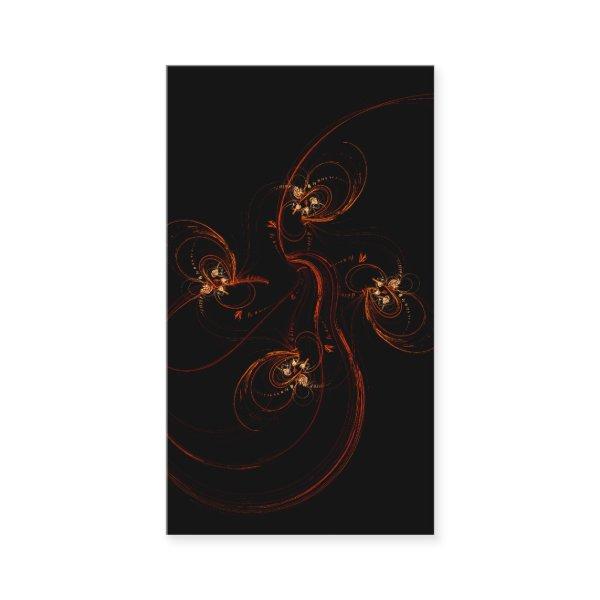 Out of the Dark Abstract Art
